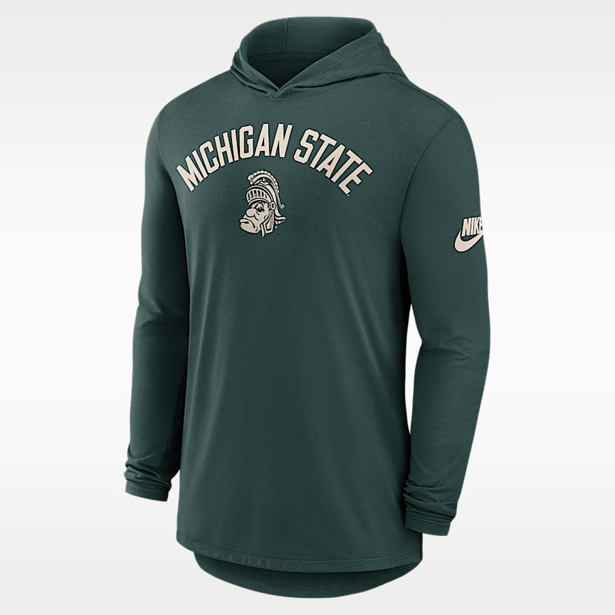 Michigan State Spartans Sideline Men's Nike Dri-FIT College Long